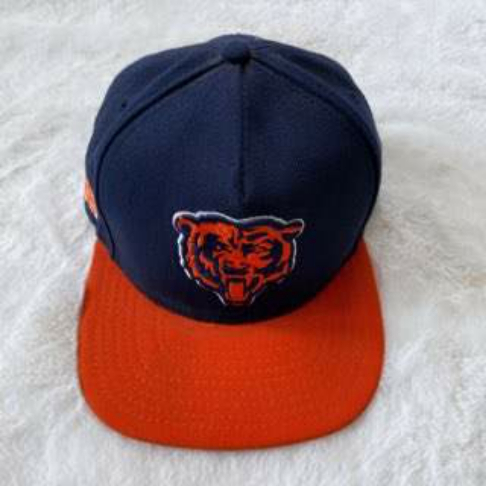 New Era Men's Chicago Bears Snap Back